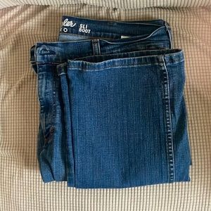EUC wrangler jeans